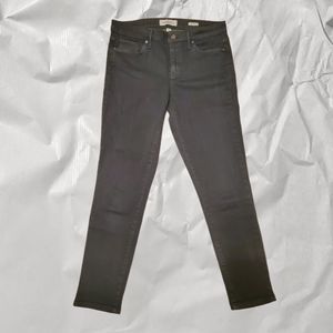 Calvin Klein Ankle Skinny Mid Rise Stretch Jeans